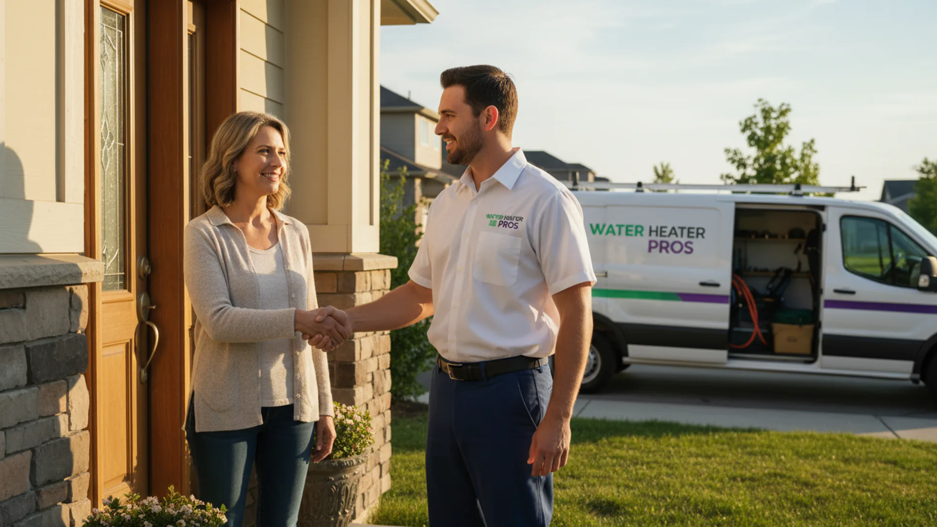 water heater repair in Warrenville, IL Near Me